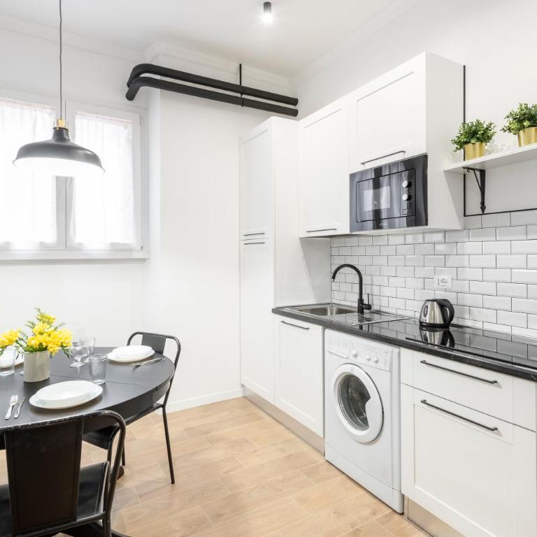 White flat Ground Floor - Apartment mit 1 Schlafzimmer - 5