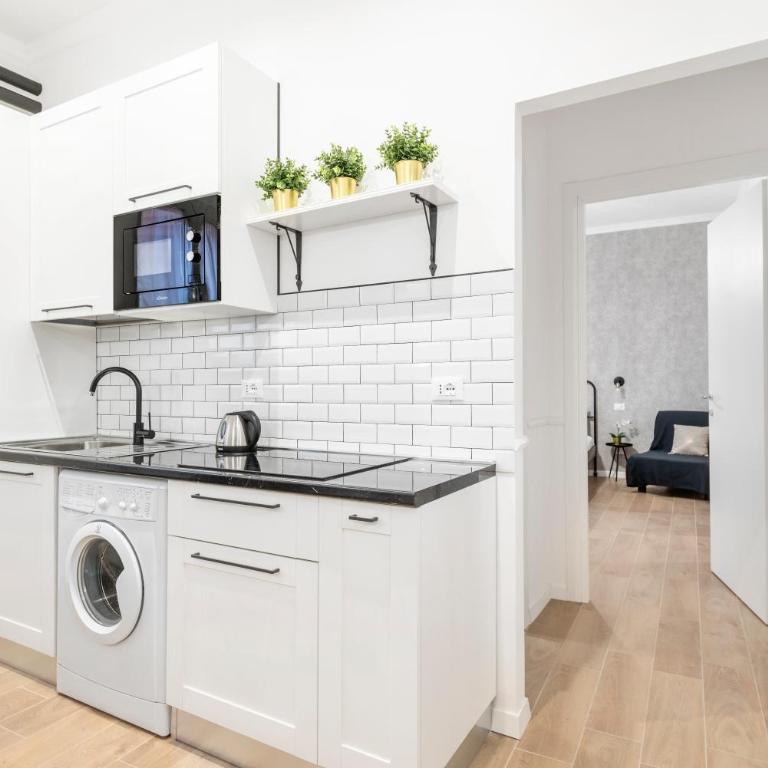 White flat Ground Floor - Apartment mit 1 Schlafzimmer - 6
