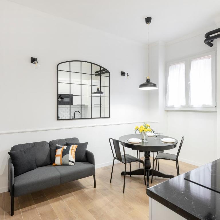 White flat Ground Floor - Apartment mit 1 Schlafzimmer - 4