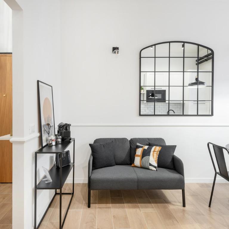 White flat Ground Floor - Apartment mit 1 Schlafzimmer - 8