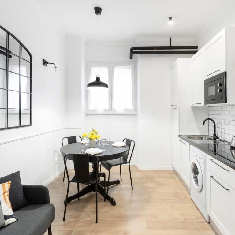 White flat Ground Floor - Apartment mit 1 Schlafzimmer - 13
