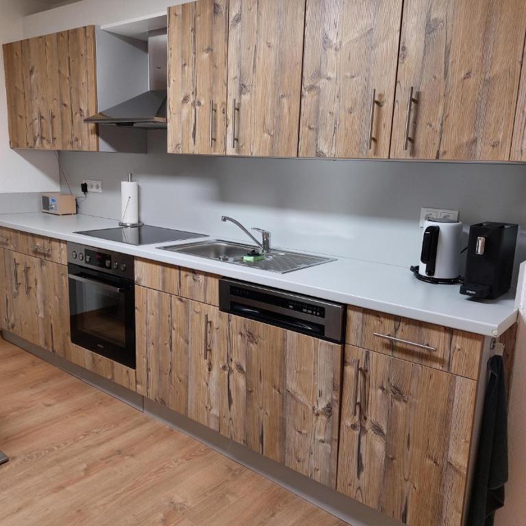 Ferienwohnung Frieda - Apartment mit 1 Schlafzimmer - 60