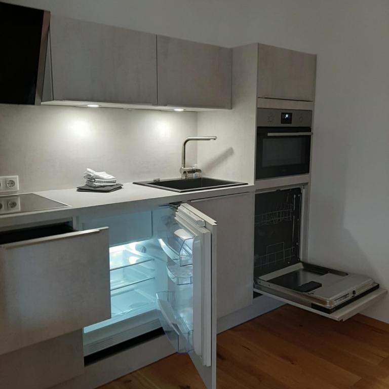 Studio mit großer Loggia - Appartamento con 1 Camera da Letto - 6