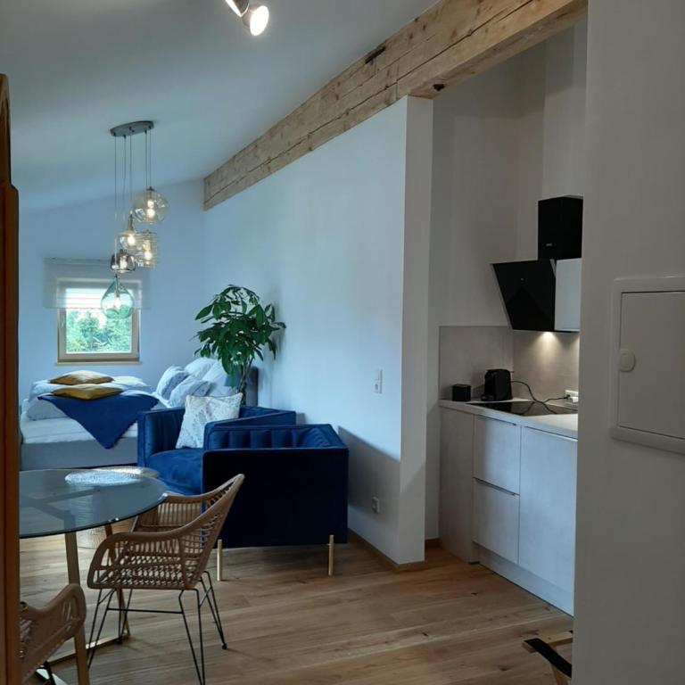 Studio mit großer Loggia - Appartamento con 1 Camera da Letto - 5