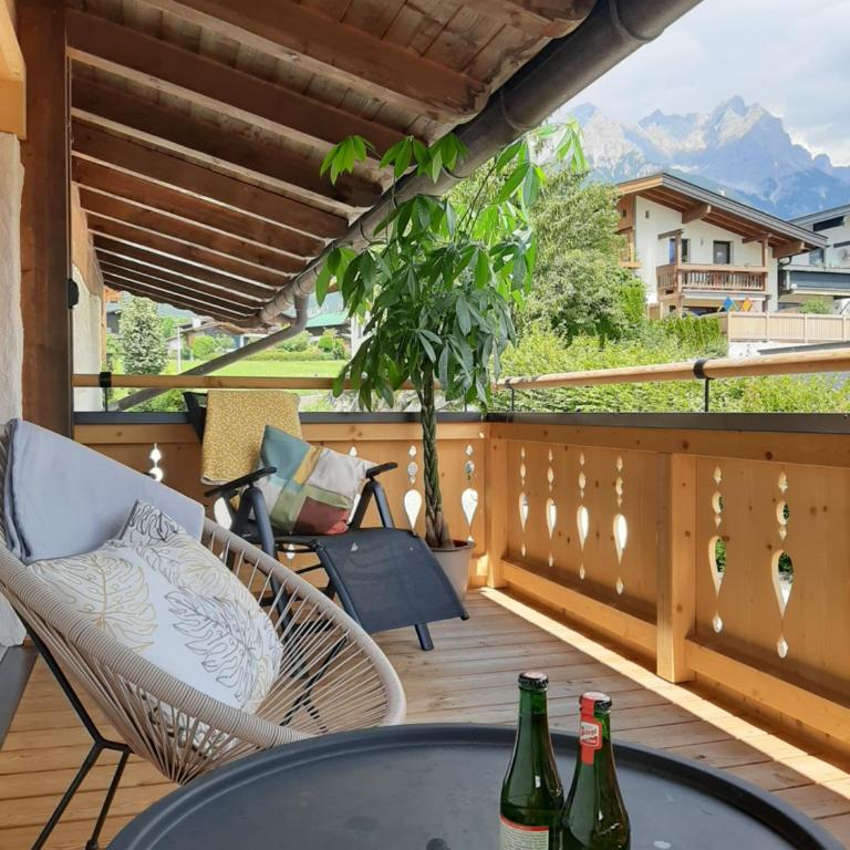 Studio mit großer Loggia - Appartamento con 1 Camera da Letto - 11