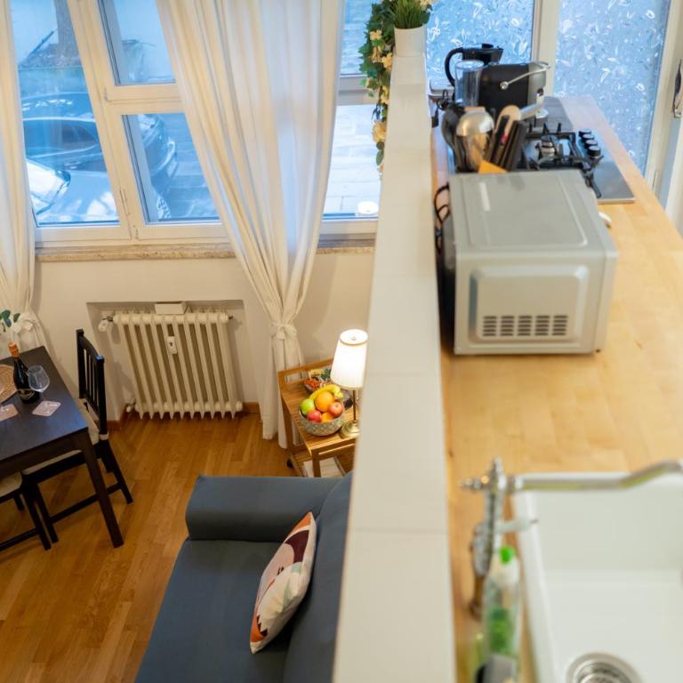 La Casetta in Centro - Appartamento con 1 Camera da Letto - 11