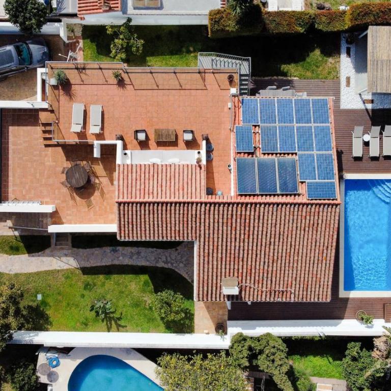 Villa Madrugada, beachside villa in Costabella - Villa Deluxe - 7