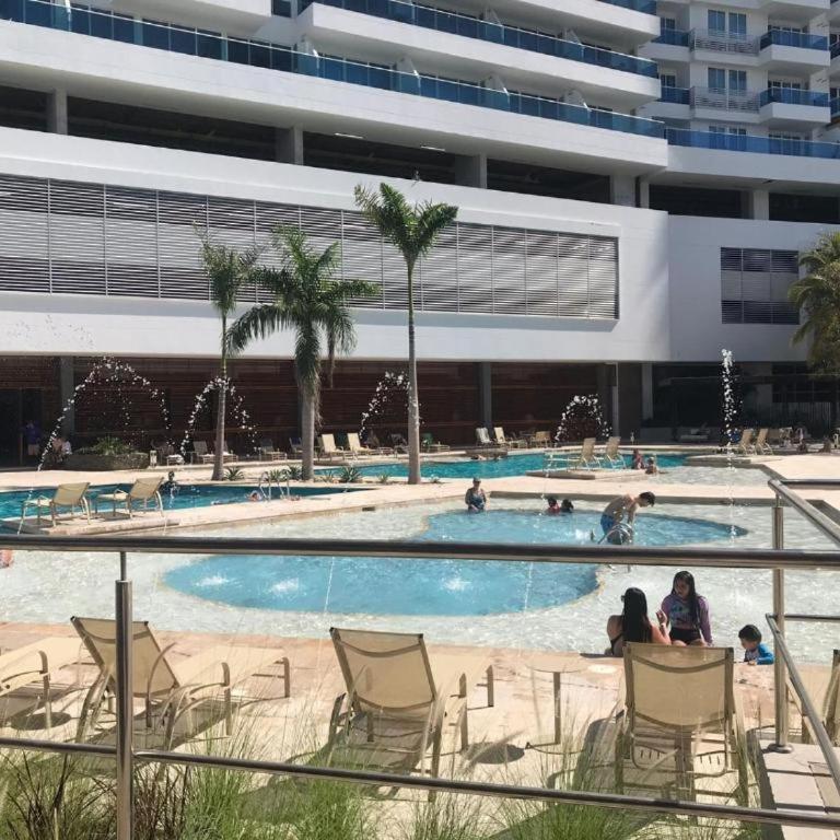 Apartamento frente al mar en Reserva del Mar apto 1829 - Apartamento de 1 dormitorio - 41