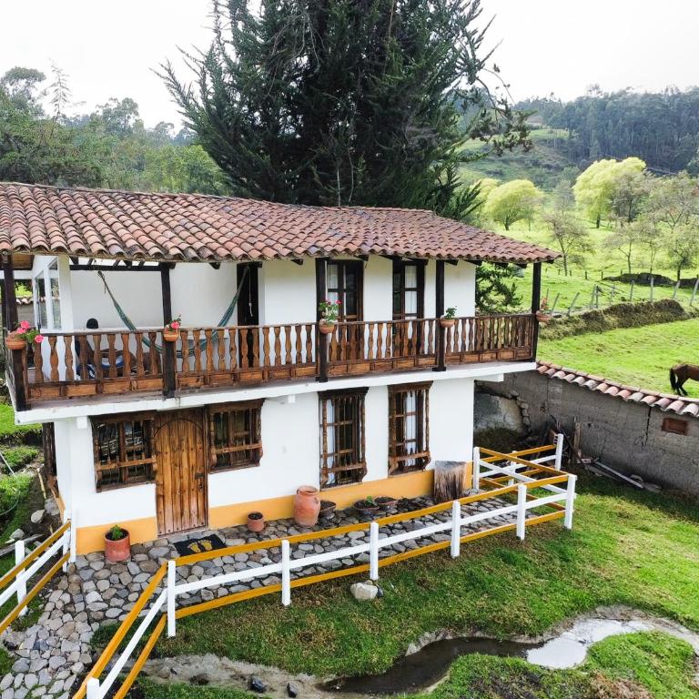 La Posada Campestre Cabañas - Villa con piscina privada - 12