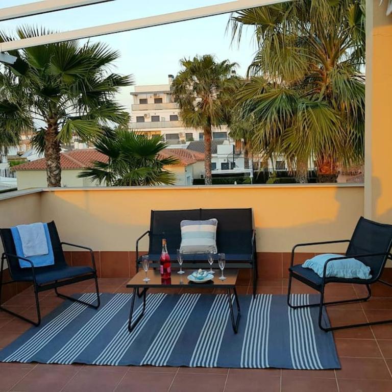 OLIVA NOVA, playa, jardín, piscina, golf, MET, IDEAL FAMILIAS - Casa de 2 dormitorios - 13