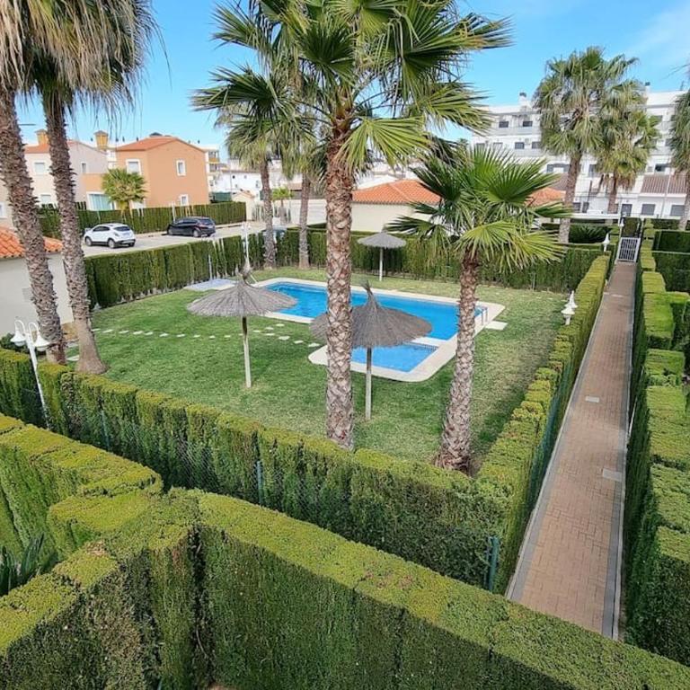 OLIVA NOVA, playa, jardín, piscina, golf, MET, IDEAL FAMILIAS - Casa de 2 dormitorios - 25