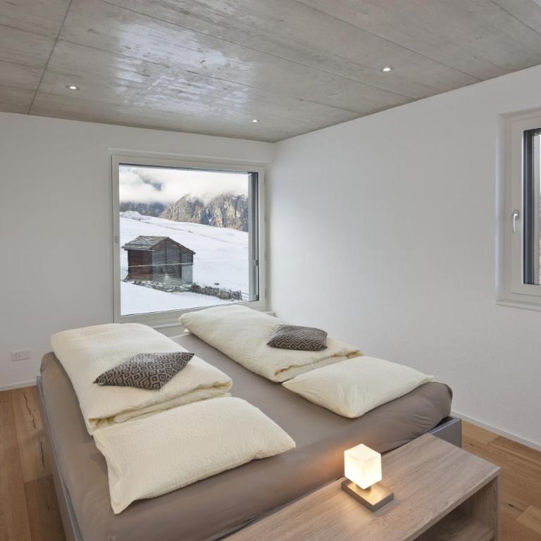Sera Lodge - Apartment mit 3 Schlafzimmern und Bergblick - 11
