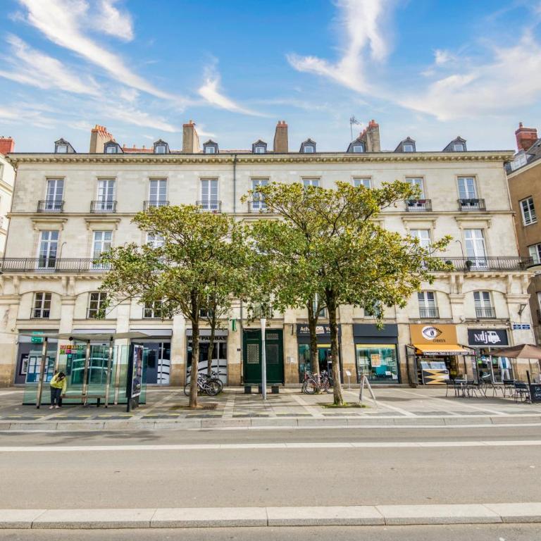 Cocoon au coeur de Nantes - Appartamento con 1 Camera da Letto - 10