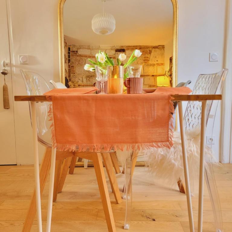 -Parking privé -La BATISSE -Logement de Charme -La Clef de Honfleur - Appartement Deluxe - 2