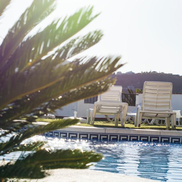 Penthouse 17A, Frigiliana 2 bedroom, Pool, Large Terrace and Amazing views in the center of Frigiliana HansOnHoliday Rentals - Apartamento de 2 dormitorios - 37