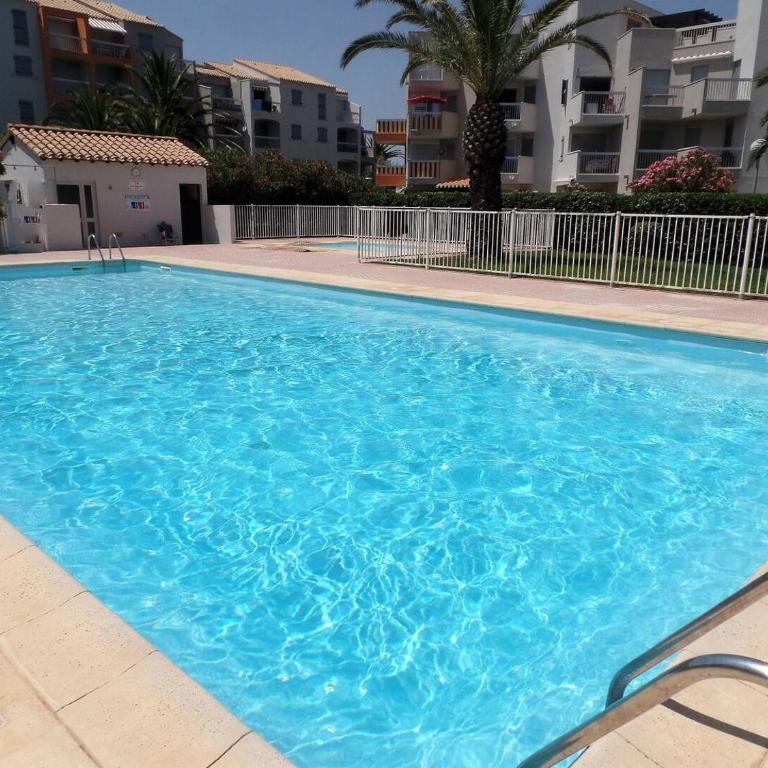 Les Fregates - Appart 4 pers proche plage et piscine - Appartement 1 Chambre - 3
