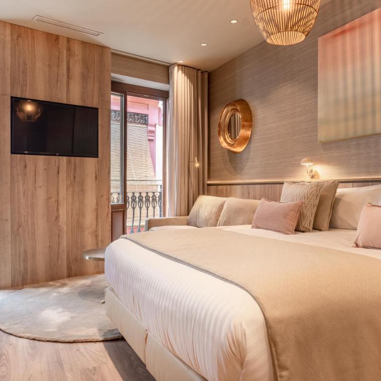 The Valentia Corretgería - Double Room with Balcony - 2