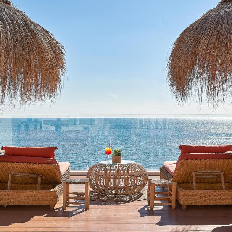 Apart Malaga - Apartamento con vistas al mar - 1