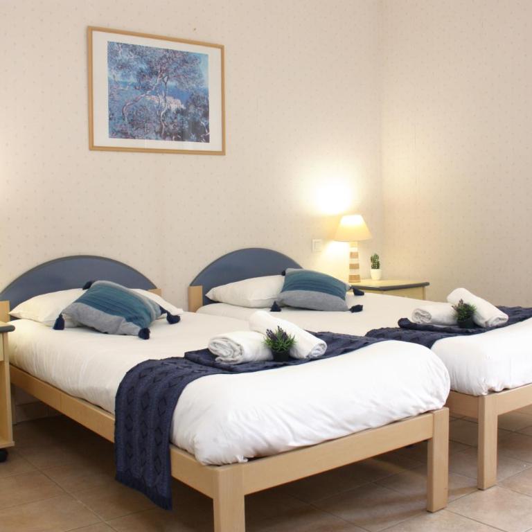 Azureva Club La Londe les Maures - Habitación Doble - 2 camas - 4