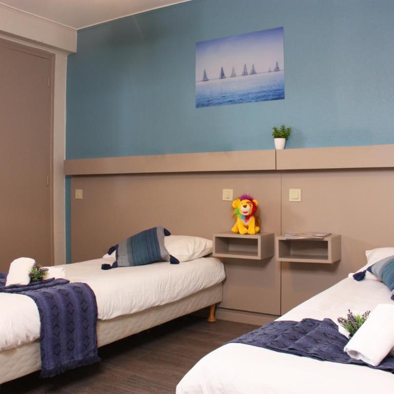 Azureva Club La Londe les Maures - Habitación Doble - 2 camas - 3