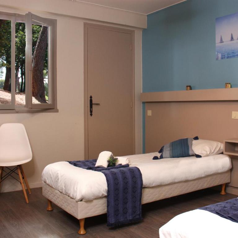 Azureva Club La Londe les Maures - Habitación Doble - 2 camas - 2