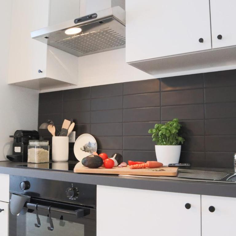 L'échappée belle, proche gare centrale - Appartement 1 Chambre - 35