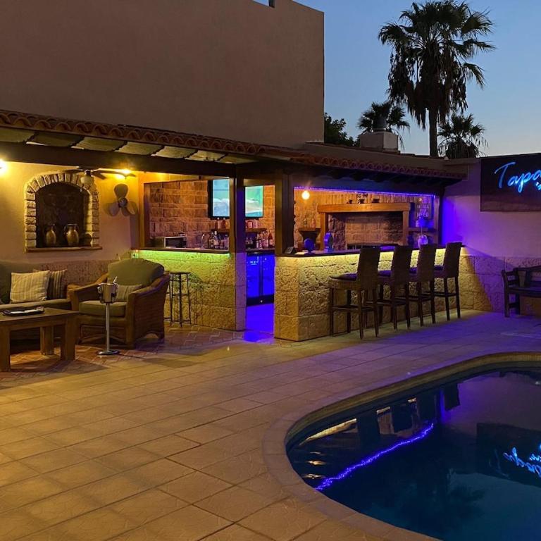 Casa Paraiso Villa Tenerife, stunning family bungalow with totally secluded pool area, wheelchair friendly - Villa - 4