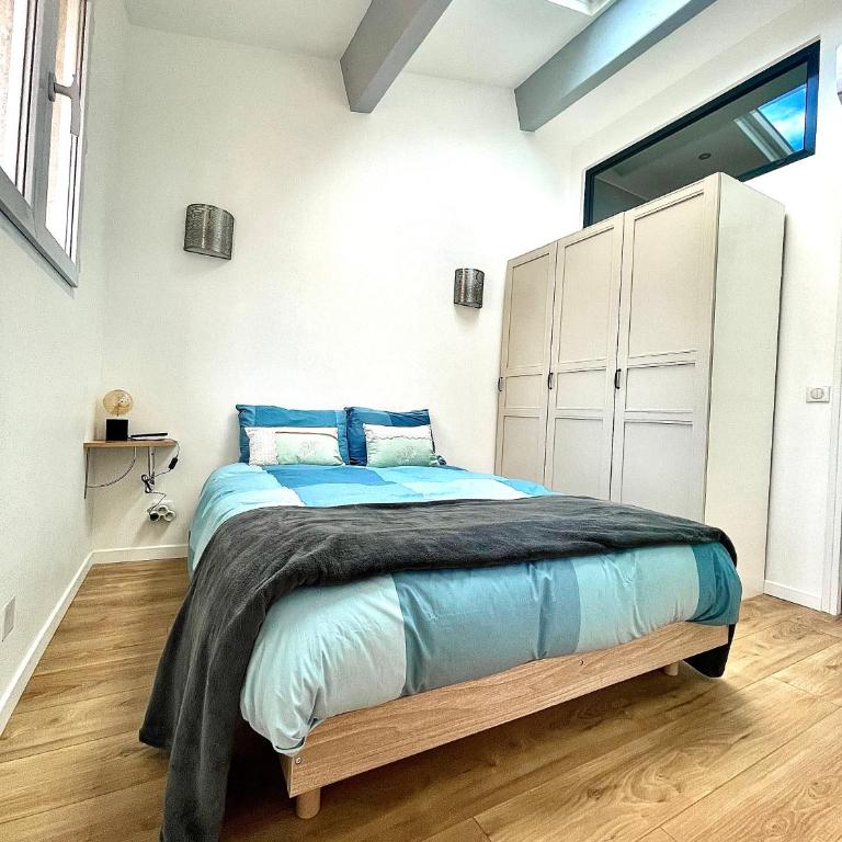 New loft 1 bedroom flat cannes croisette Palais des festivals - Apartment mit 1 Schlafzimmer mit Stadtblick - 7