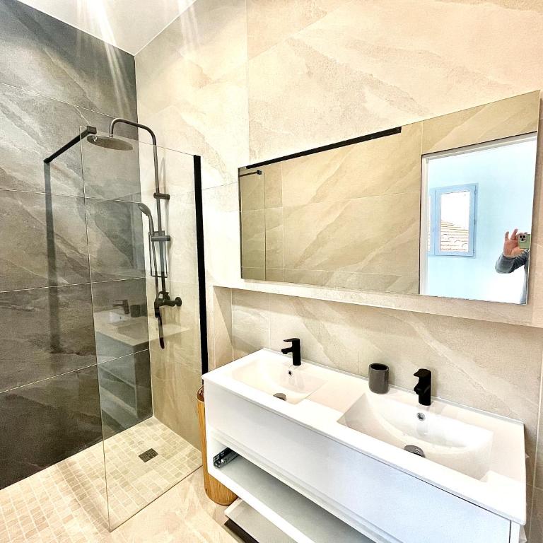 New loft 1 bedroom flat cannes croisette Palais des festivals - Apartment mit 1 Schlafzimmer mit Stadtblick - 10