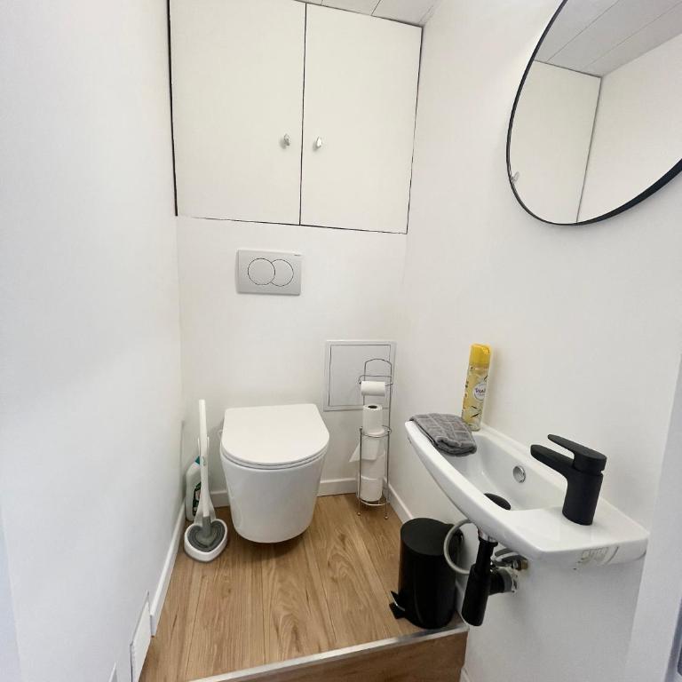 New loft 1 bedroom flat cannes croisette Palais des festivals - Apartment mit 1 Schlafzimmer mit Stadtblick - 24