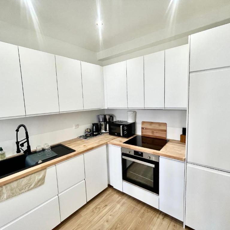 New loft 1 bedroom flat cannes croisette Palais des festivals - Apartment mit 1 Schlafzimmer mit Stadtblick - 22