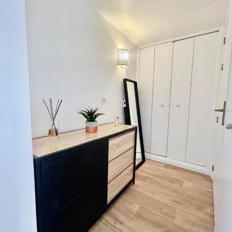 New loft 1 bedroom flat cannes croisette Palais des festivals - Apartment mit 1 Schlafzimmer mit Stadtblick - 23