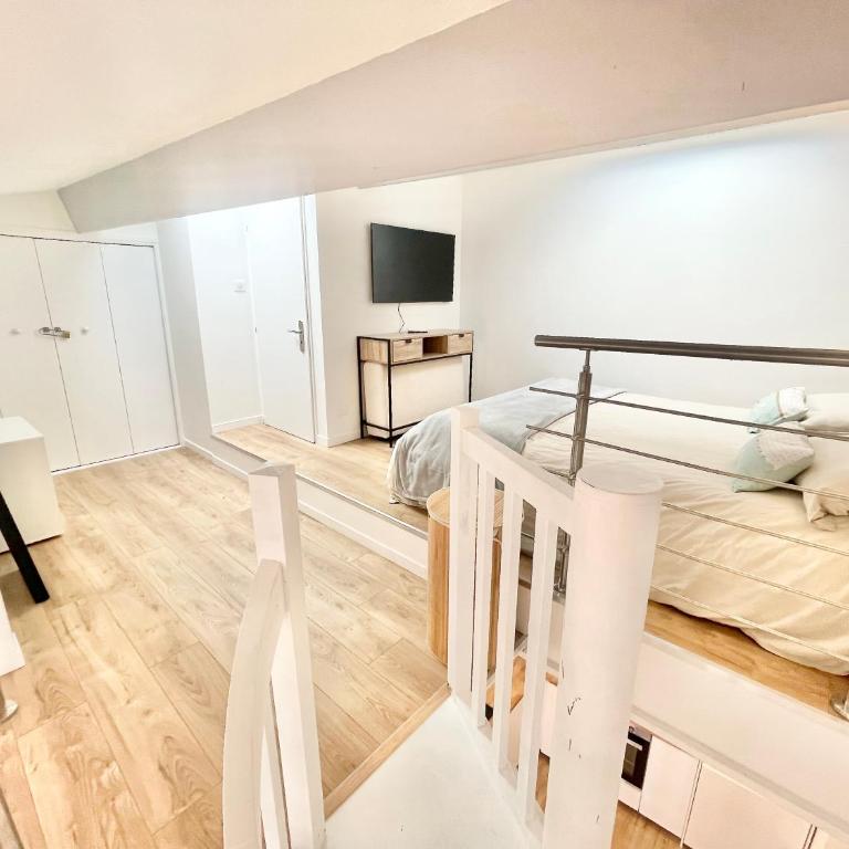 New loft 1 bedroom flat cannes croisette Palais des festivals - Apartment mit 1 Schlafzimmer mit Stadtblick - 21