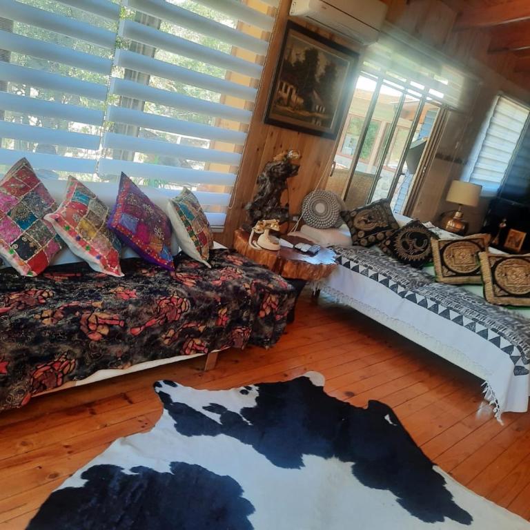 Los queñes Country House - Four-Bedroom House - 52