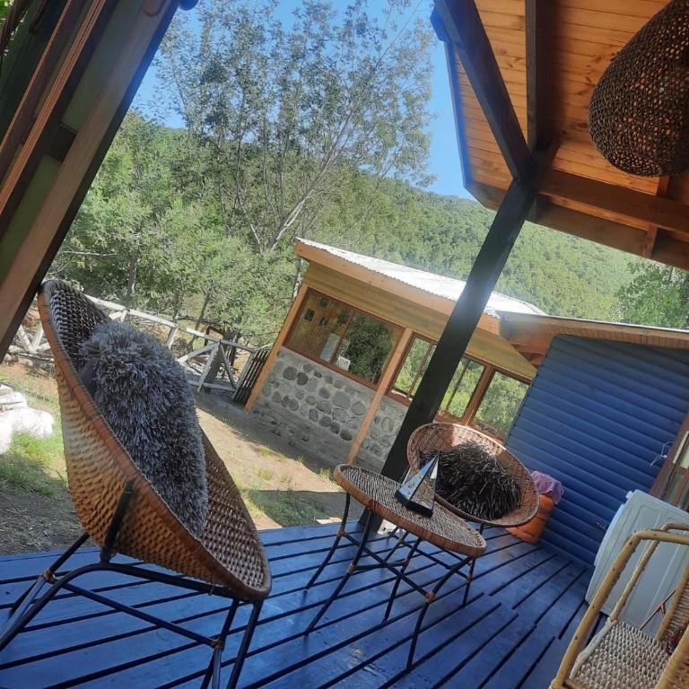 Los queñes Country House - Four-Bedroom House - 34