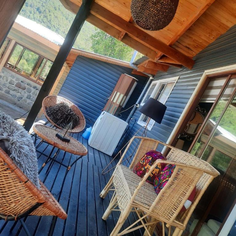 Los queñes Country House - Four-Bedroom House - 30