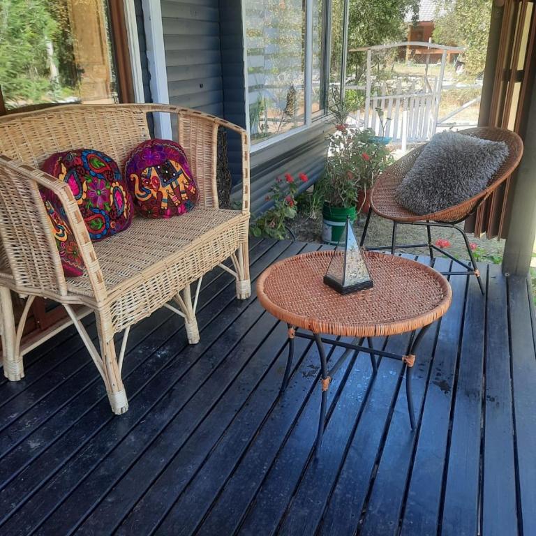 Los queñes Country House - Four-Bedroom House - 32