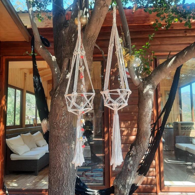 Los queñes Country House - Four-Bedroom House - 31