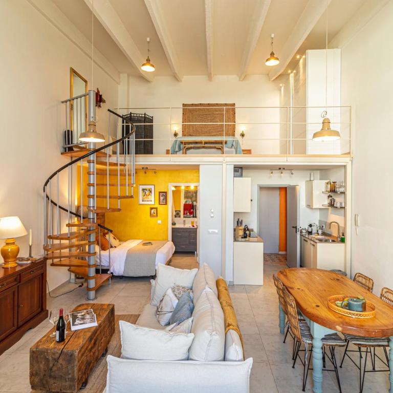 Entre Bodegas Jerez - Loft - 19
