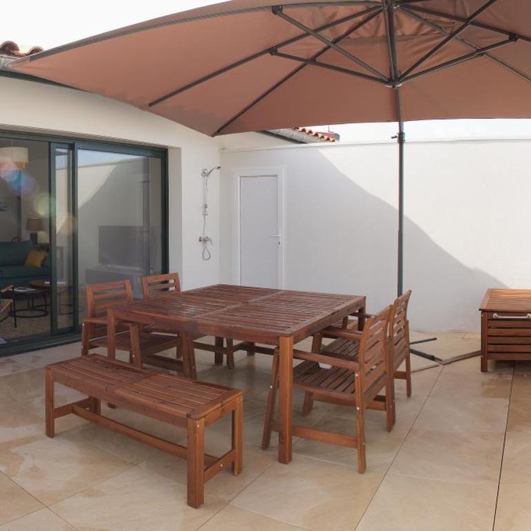 * Capbreton * T3 * Hypercentre * Plage * Famille - Appartement 2 Chambres - 3