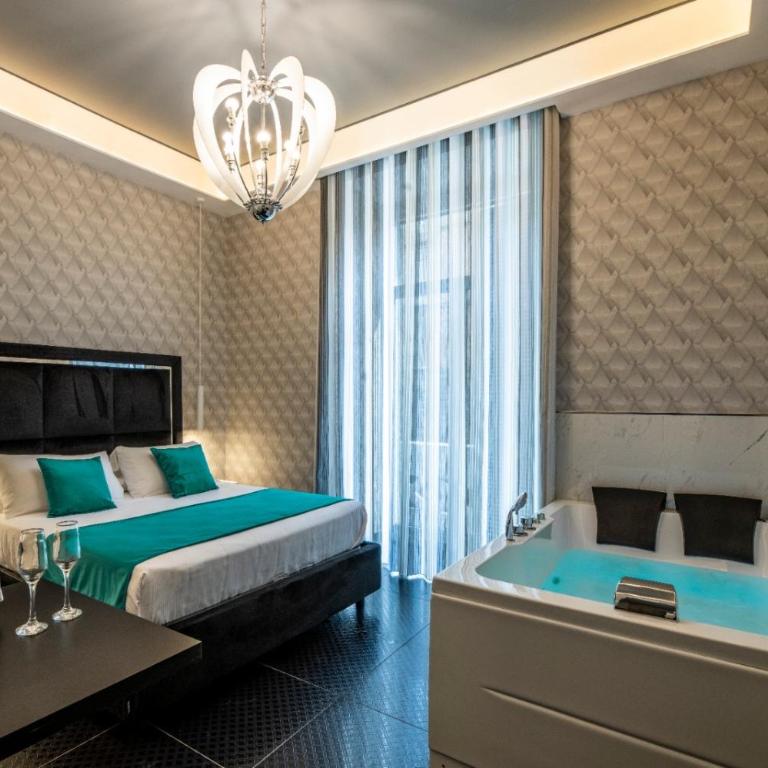 Luna Luxury Bed and Breakfast - Double Room with Spa Bath - 1
