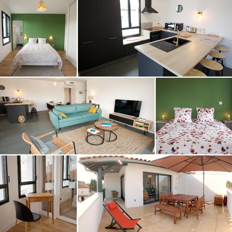 * Capbreton * T3 * Hypercentre * Plage * Famille - Appartement 2 Chambres - 2