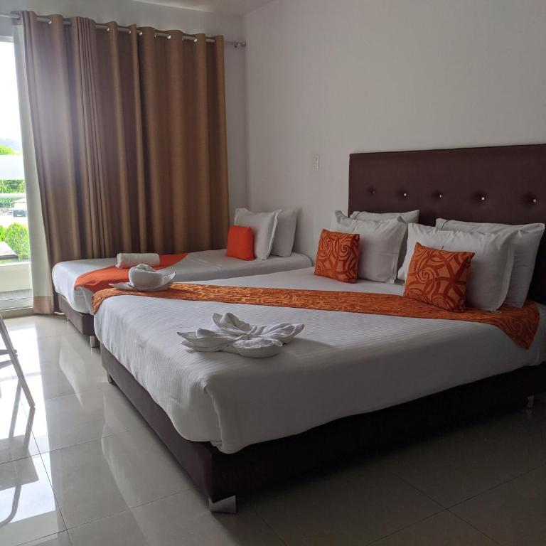 Hotel Palmeras De Luz - Triple Room - 2