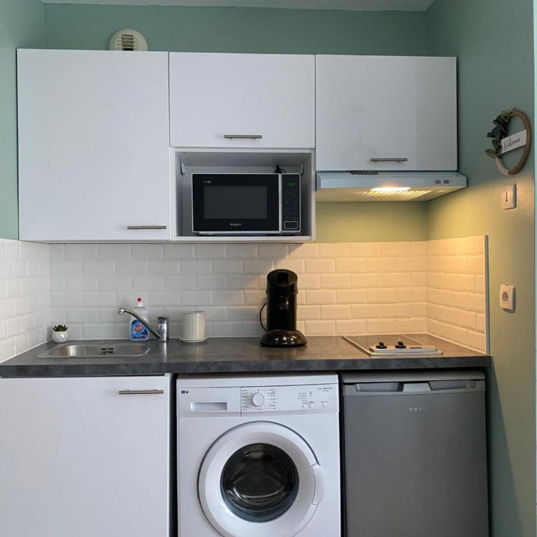 Appart COSY F2 Disneyland/Val d'Europe - Appartement 1 Chambre - 12
