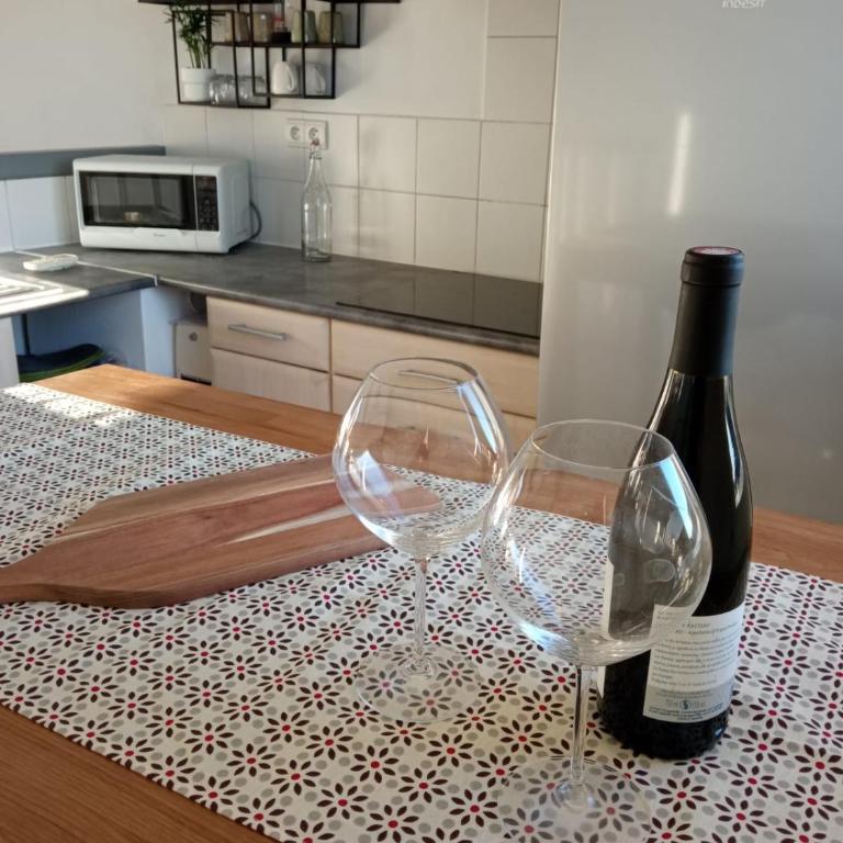 Les terrasses - Appartement 1 Chambre - 23