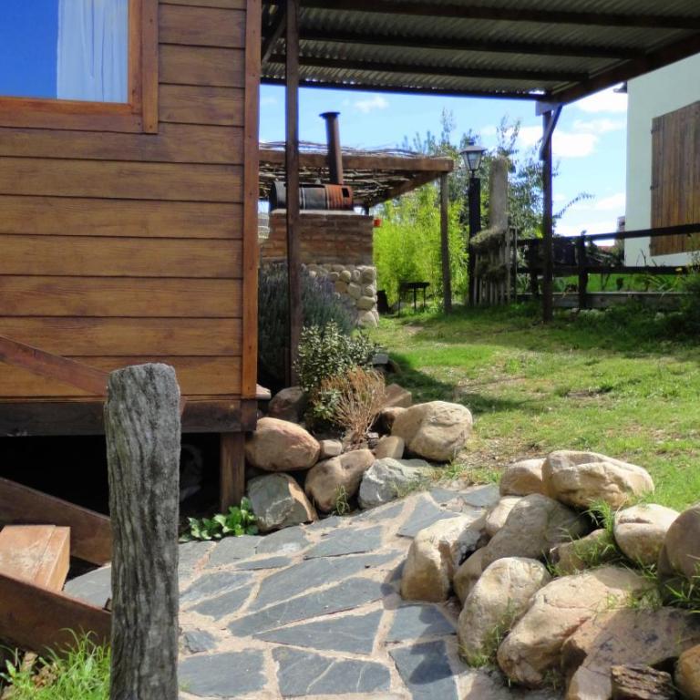 Cabaña Arrabal - Chalet de 1 dormitorio - 8