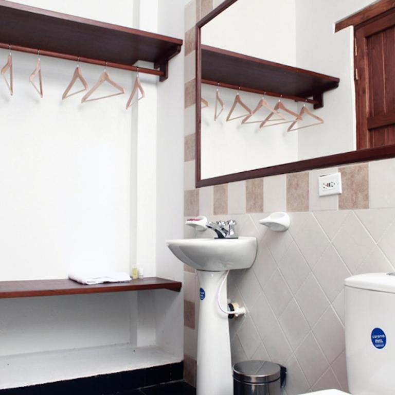 La Foguera Sutamarchán - Double Room with Two Double Beds - 6