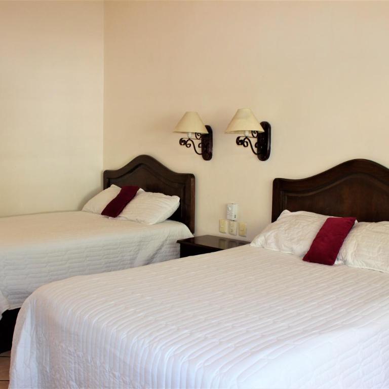 Hotel Antiguo Fortin - Chambre avec 2 Grands Lits Queen-Size - 10
