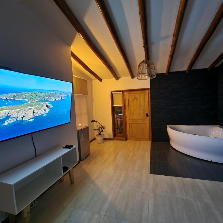 Reñaca House Hotel - Suite Deluxe con bañera de hidromasaje - 9