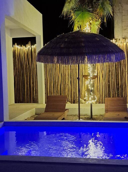 Villa Kuxtah, Beautiful bungalow with Private Pool - Villa de 2 dormitorios - 22